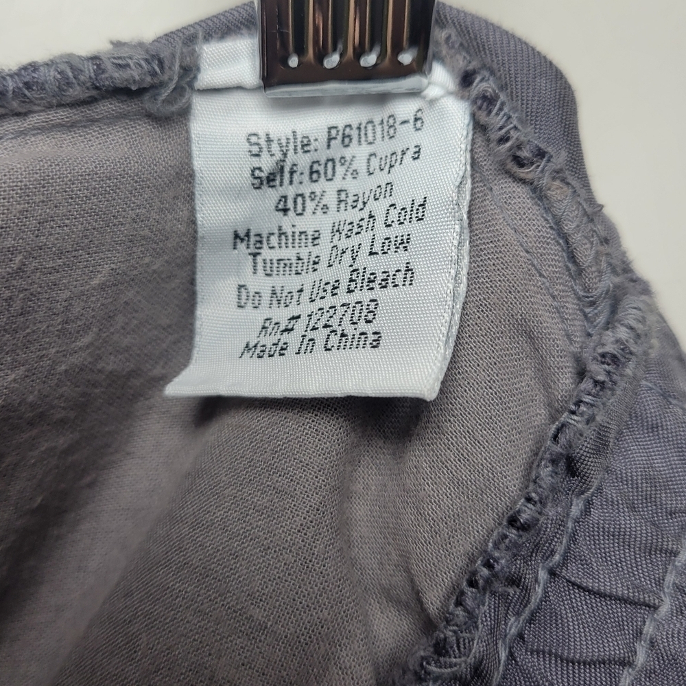 Johnny Was Alice Gray Cargo Jogger Pants Gorpcore Size XS - Picture 12 of 12